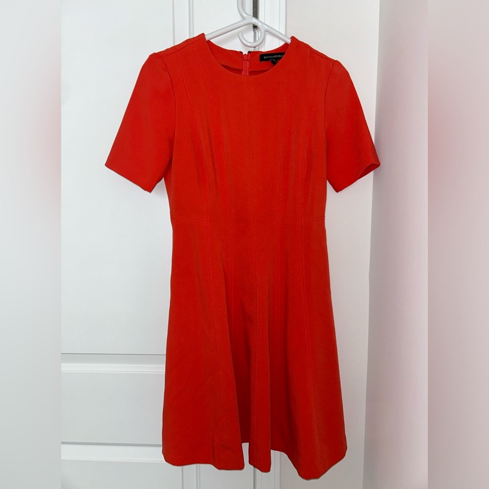 Banana Republic Orange Dress